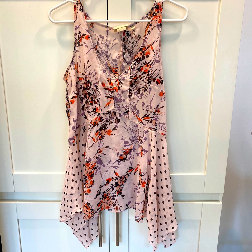 Anthropologie Vanessa Virginia Tank top style sm